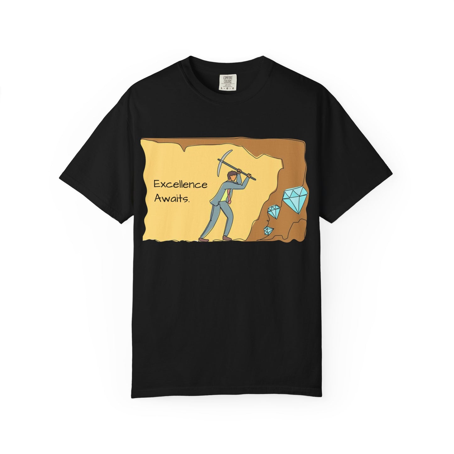 Excellence Diamond Mining T-Shirt