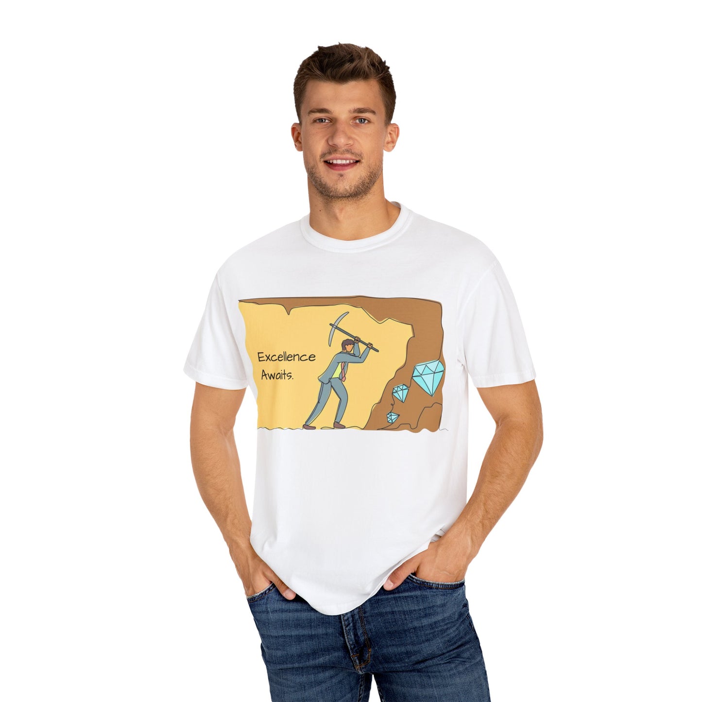 Excellence Diamond Mining T-Shirt