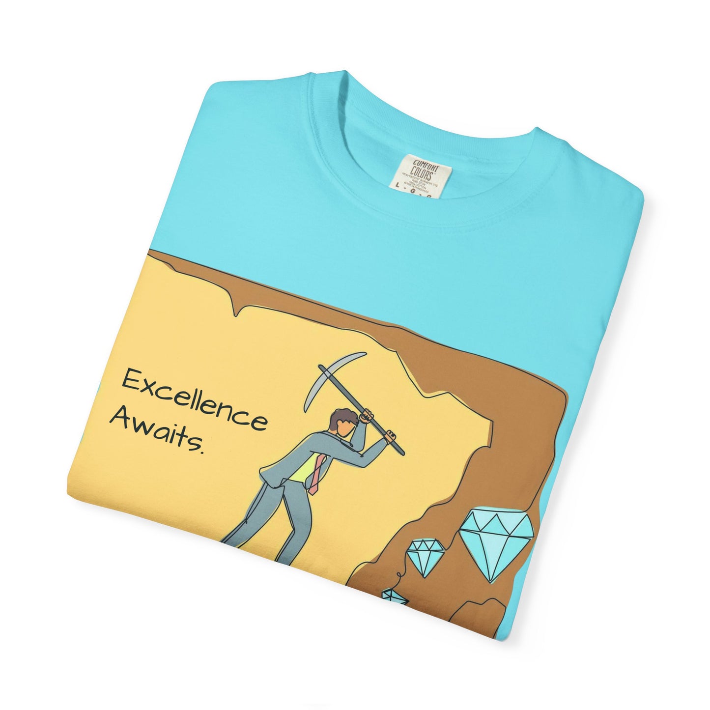 Excellence Diamond Mining T-Shirt