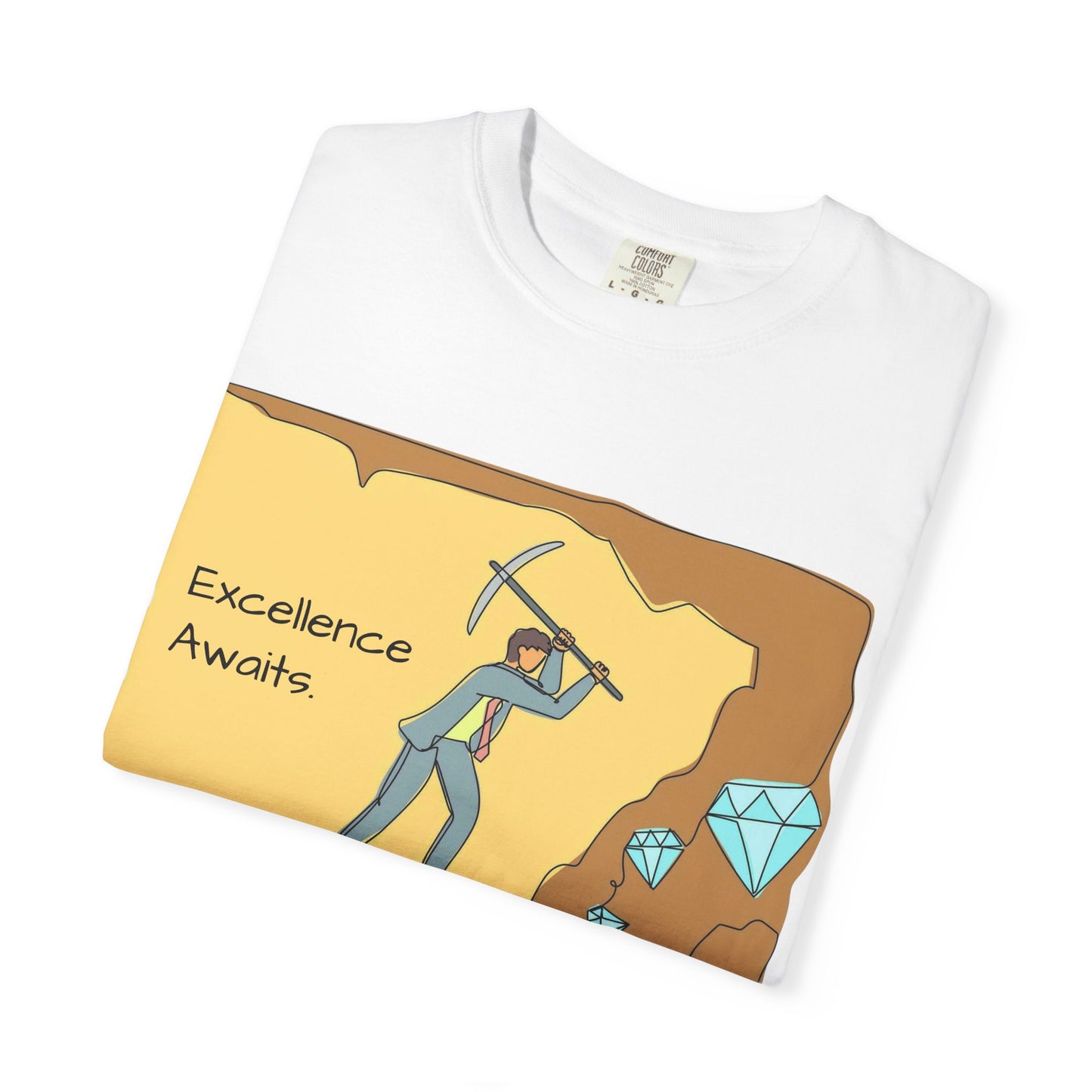 Excellence Diamond Mining T-Shirt