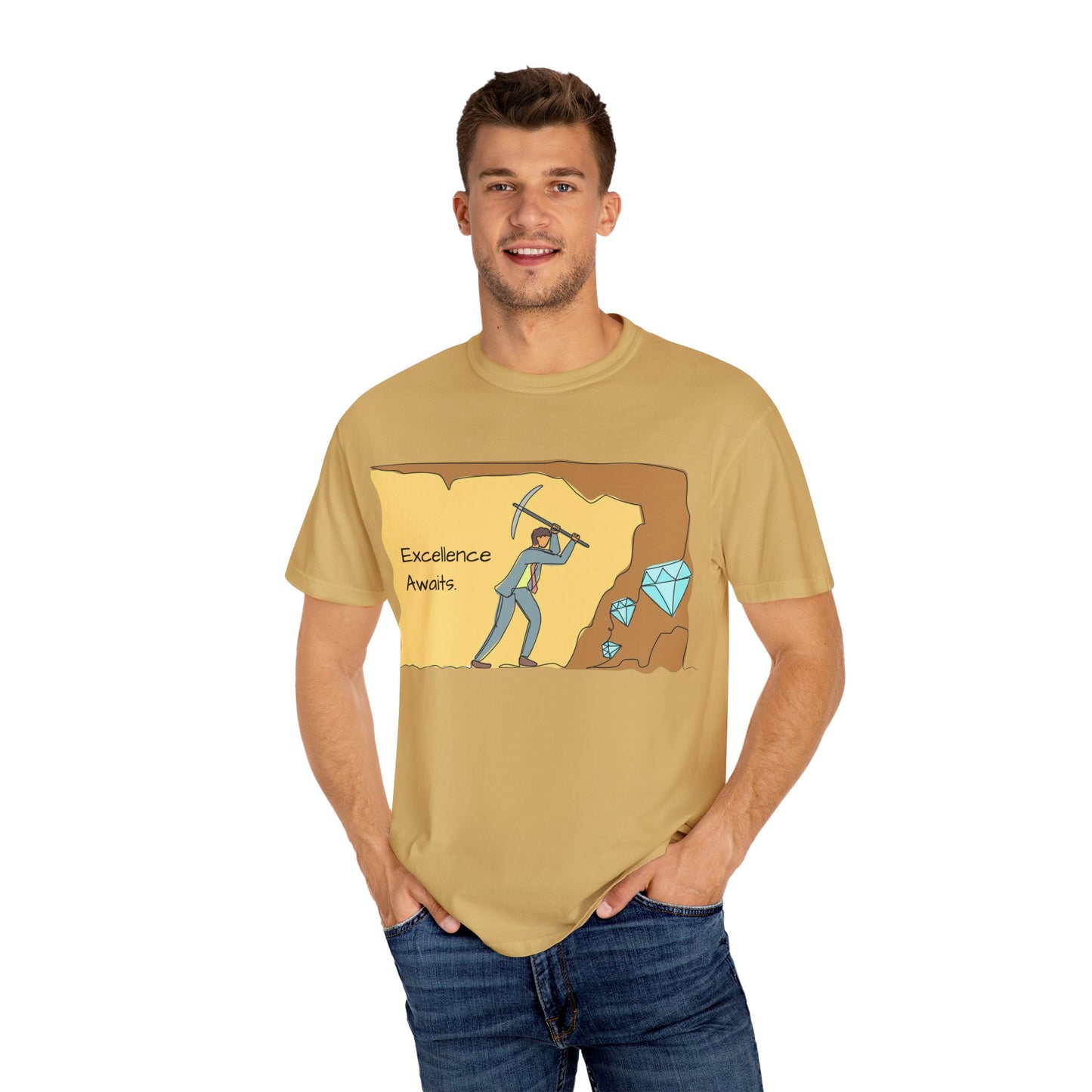 Excellence Diamond Mining T-Shirt