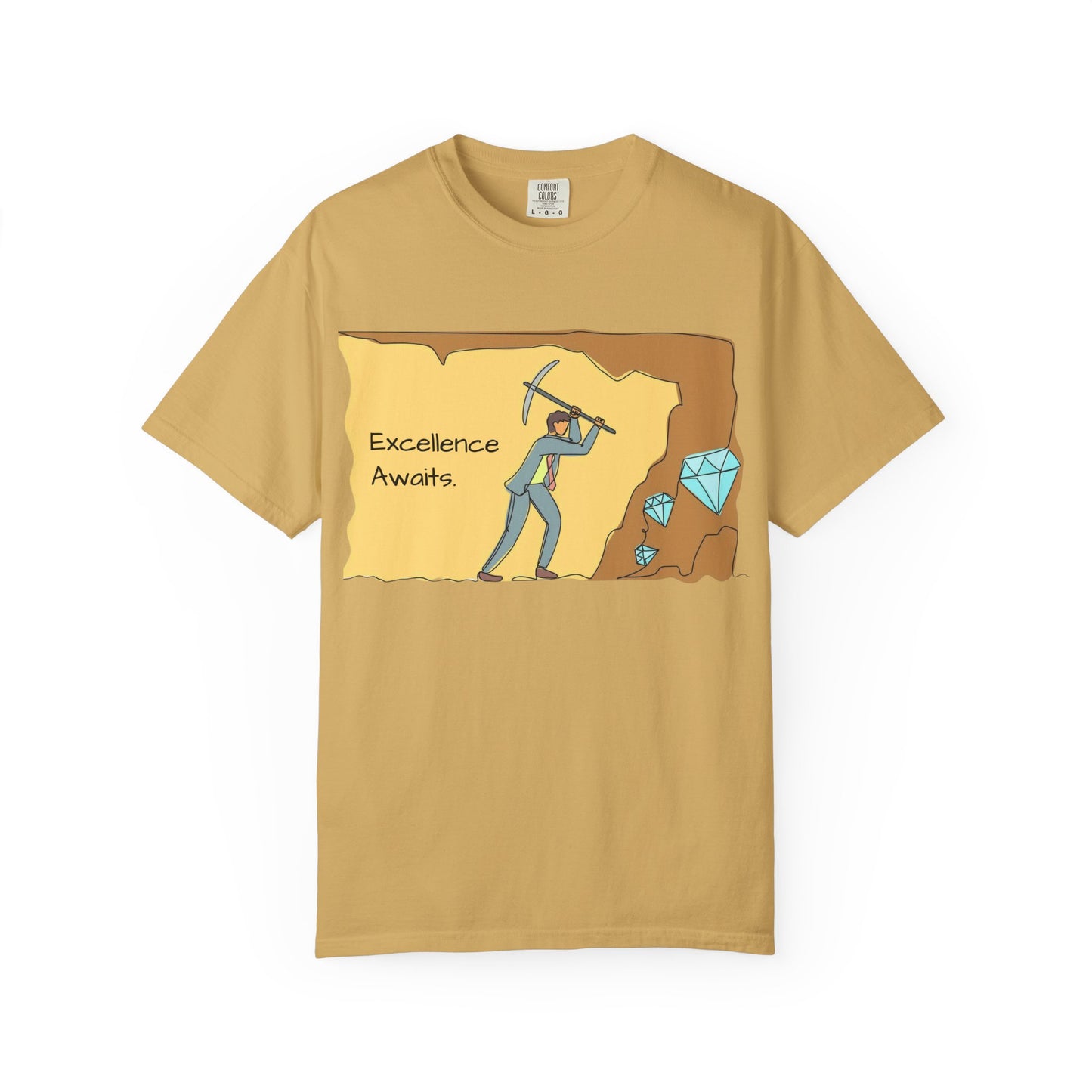 Excellence Diamond Mining T-Shirt