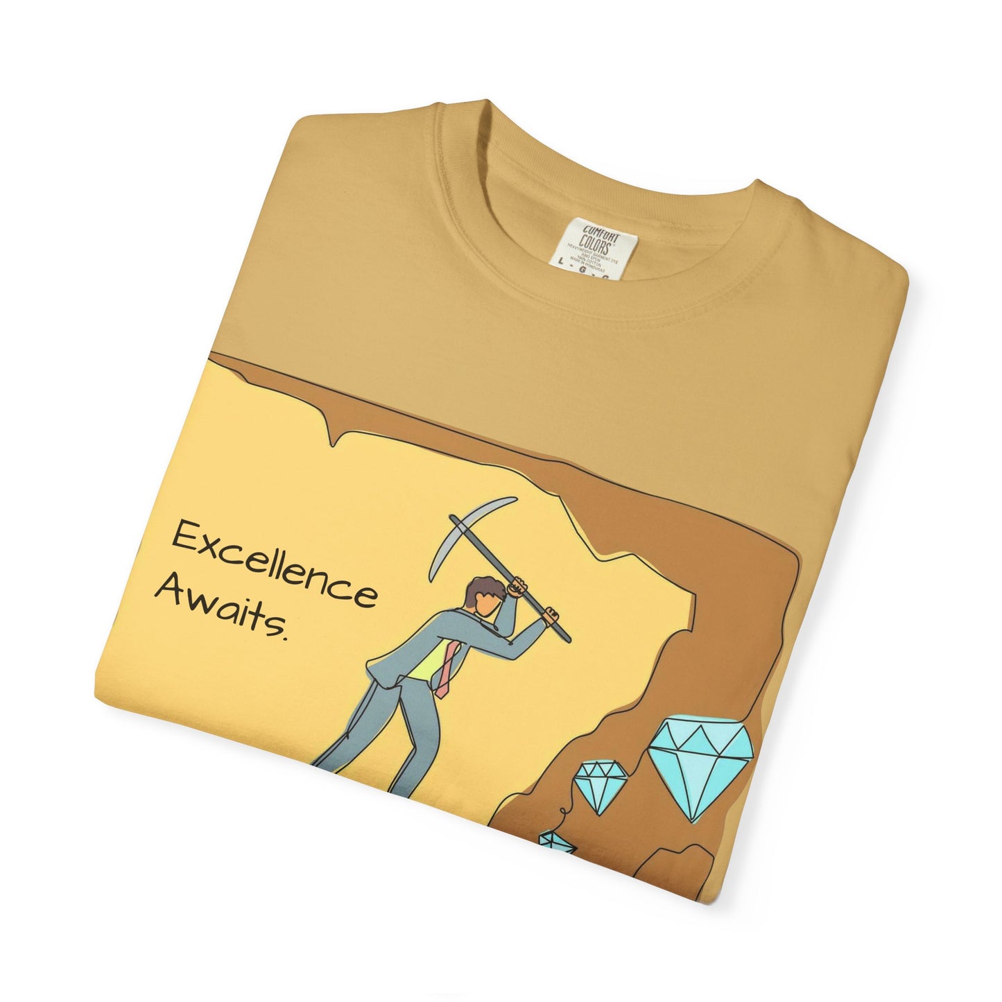 Excellence Diamond Mining T-Shirt
