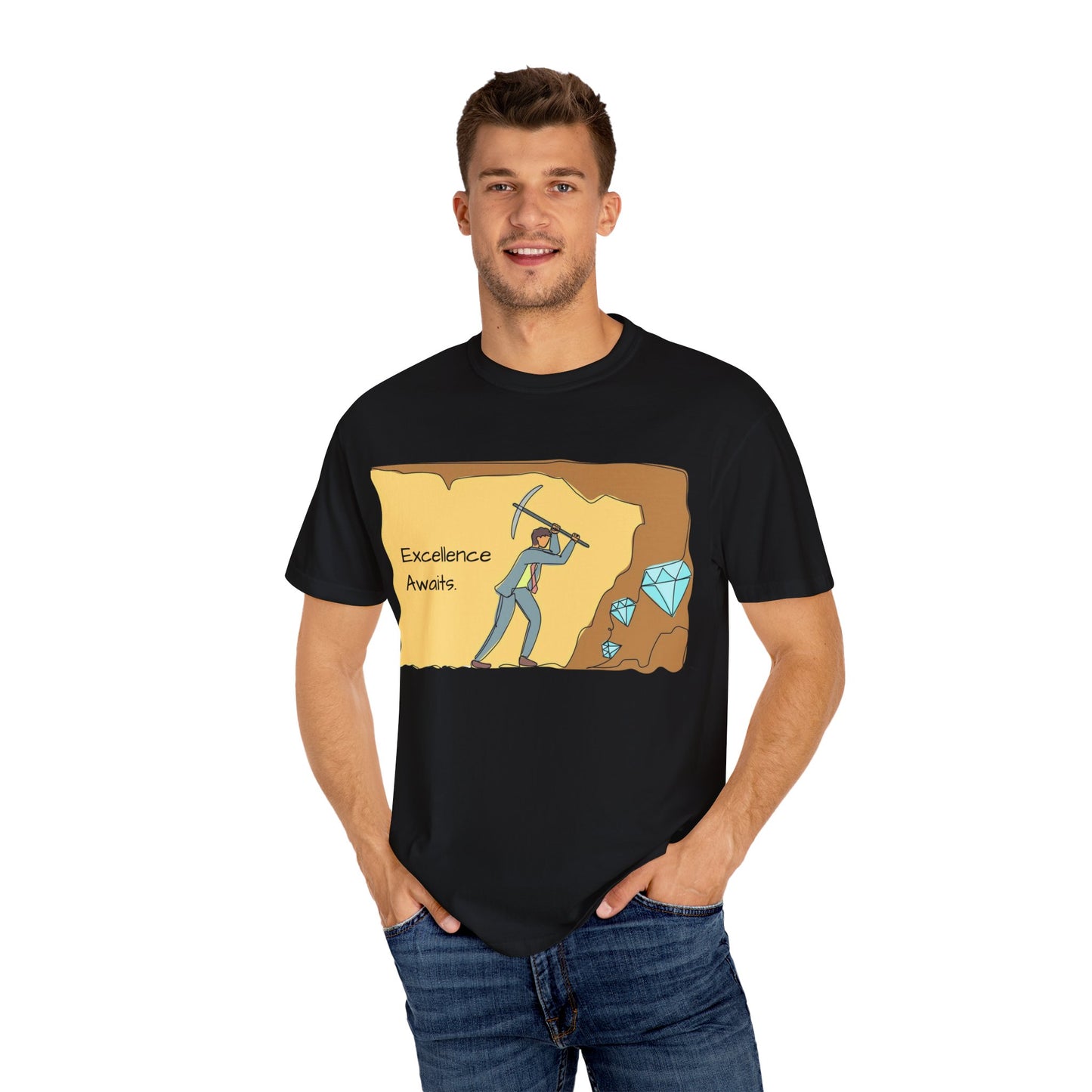 Excellence Diamond Mining T-Shirt