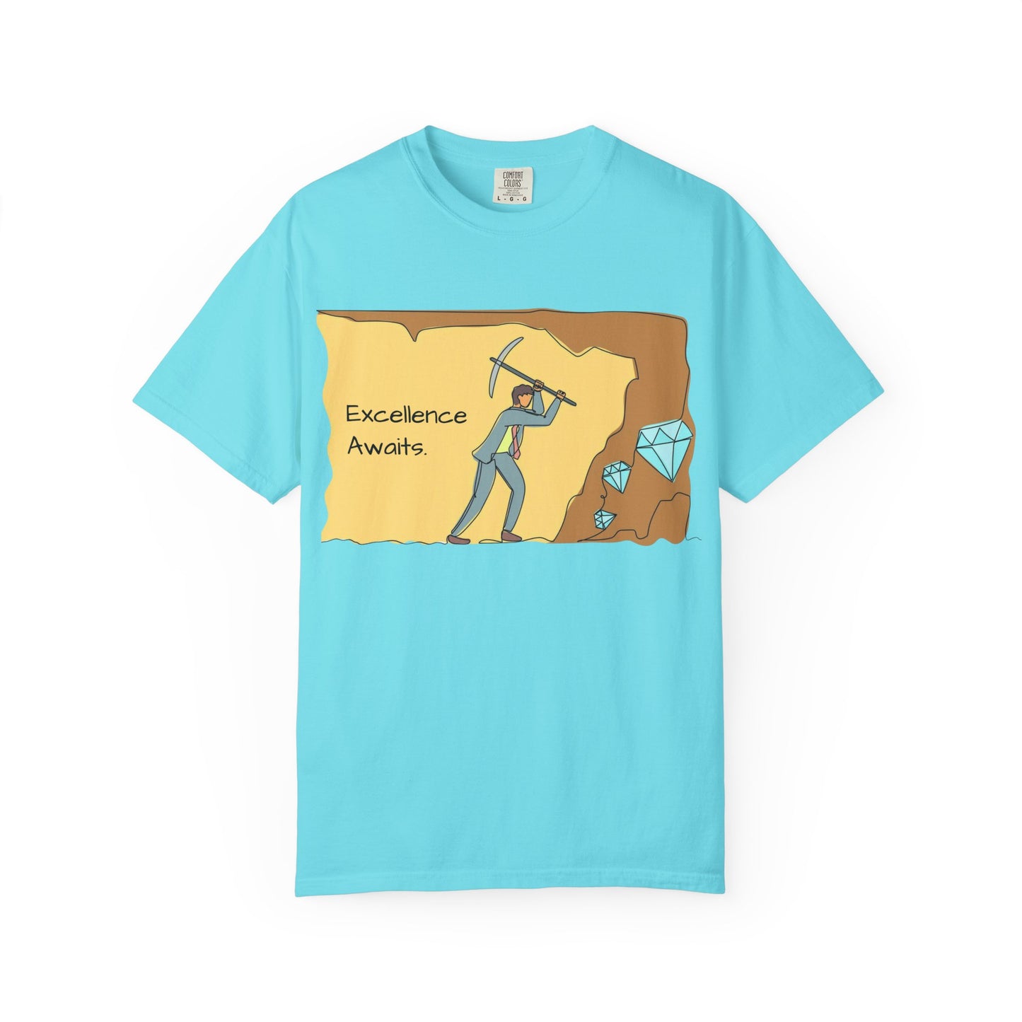 Excellence Diamond Mining T-Shirt