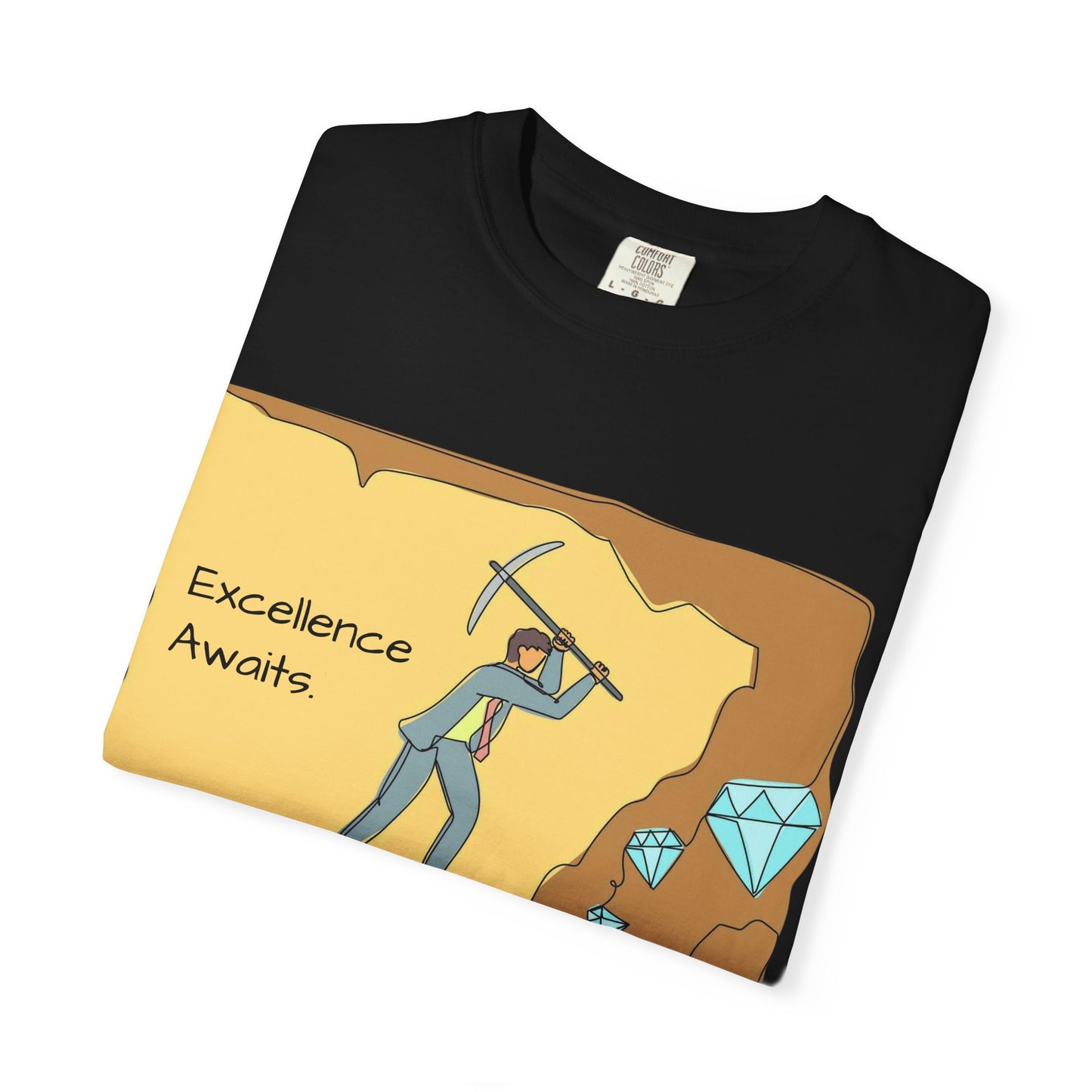 Excellence Diamond Mining T-Shirt