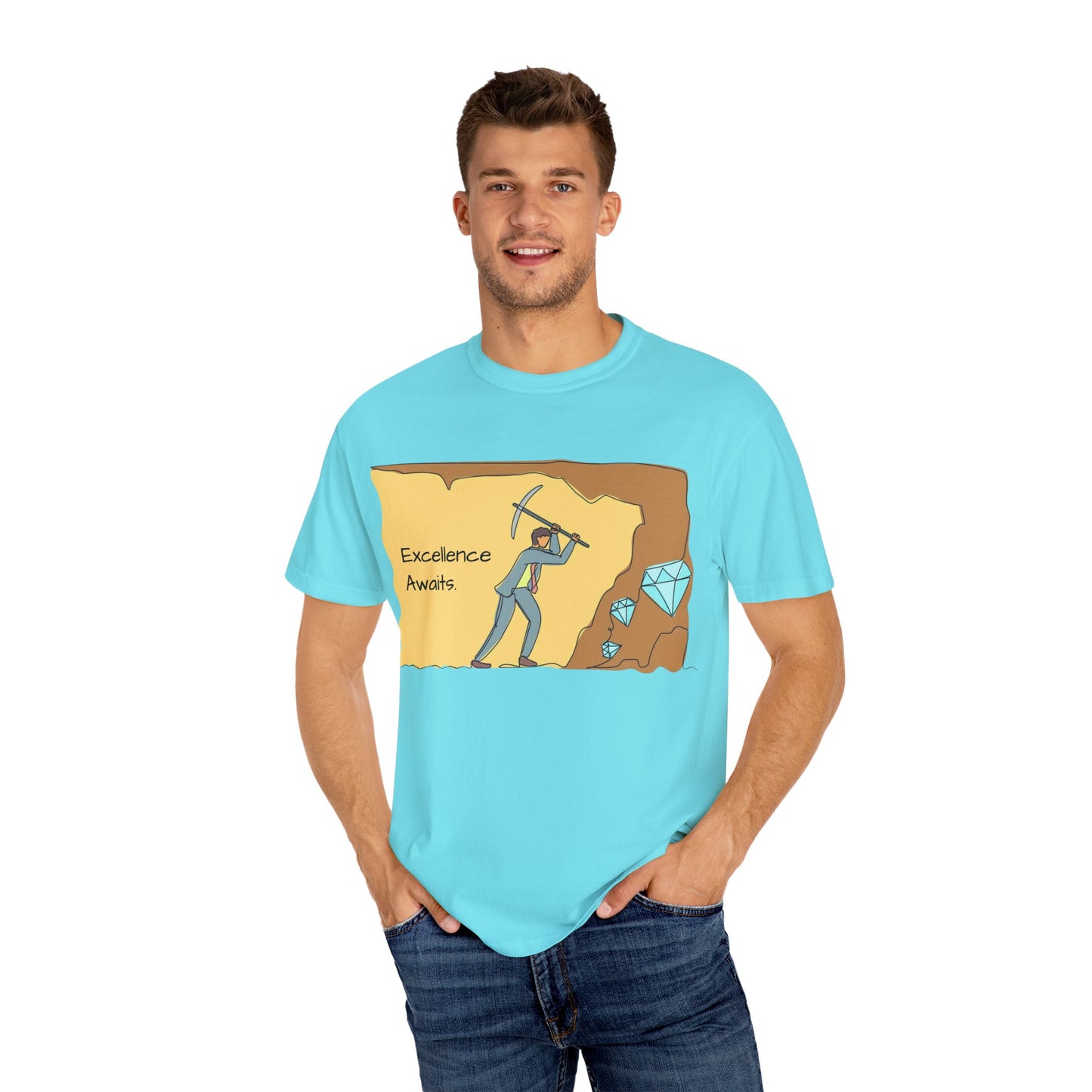 Excellence Diamond Mining T-Shirt